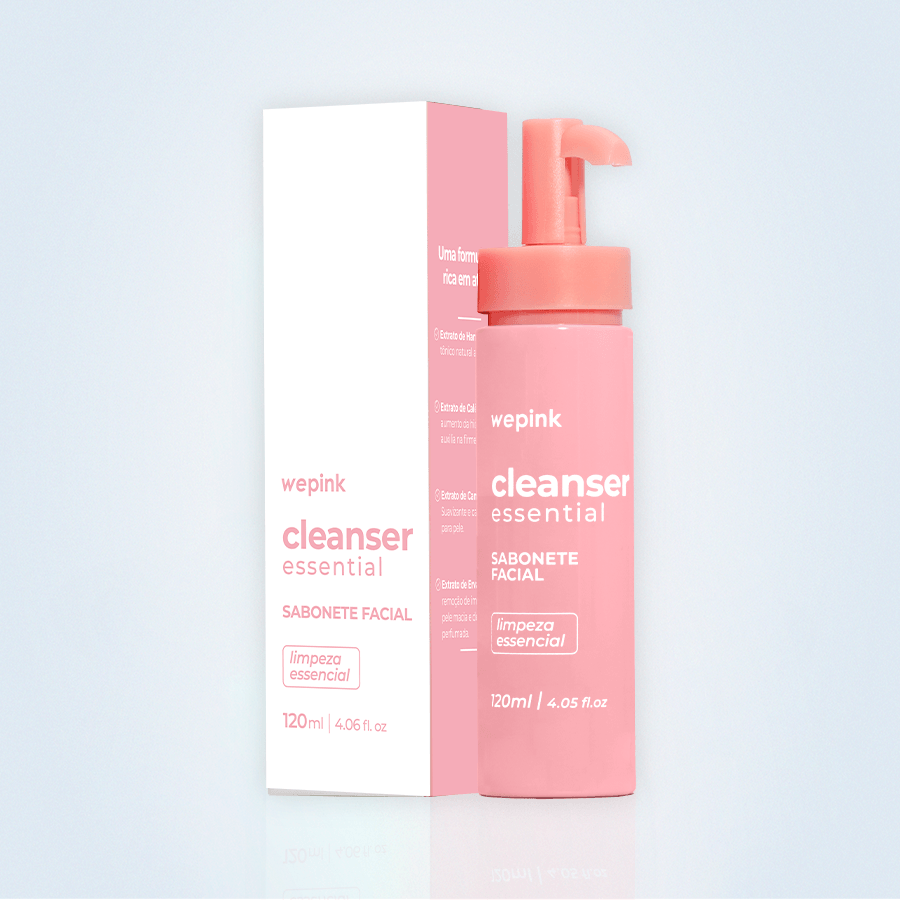 Cleanser Essential Sabonete Facial 1