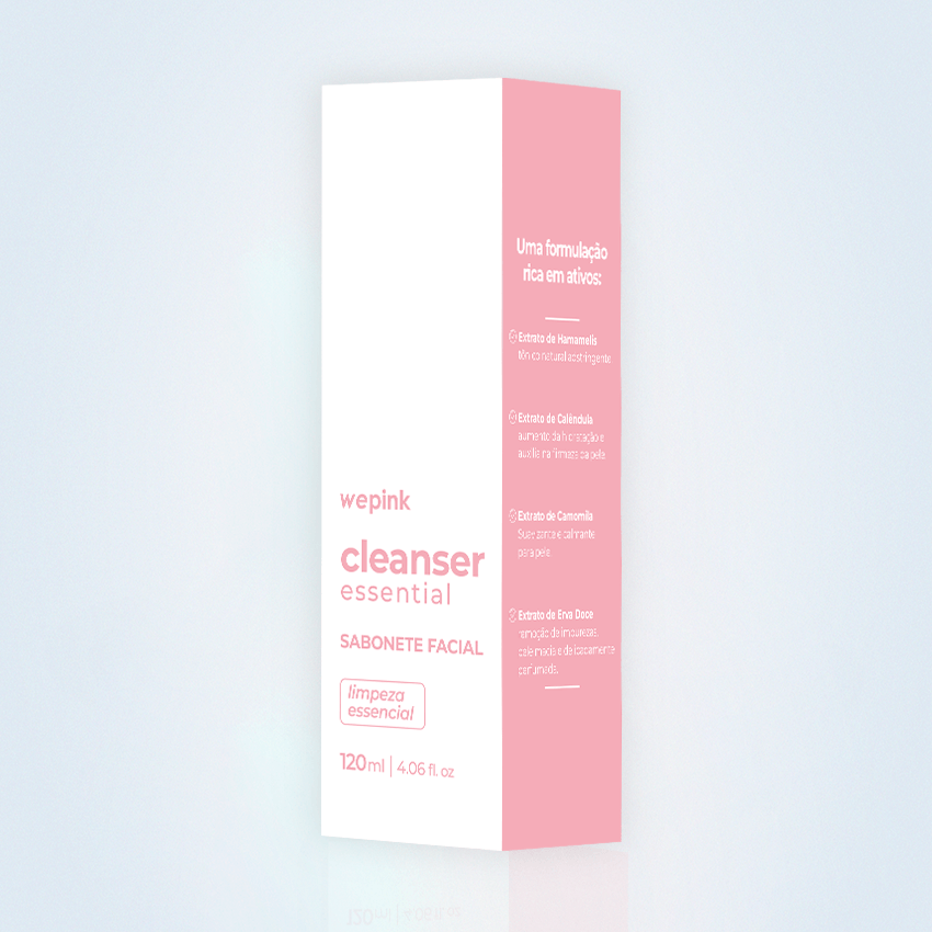 Cleanser Essential Sabonete Facial 4